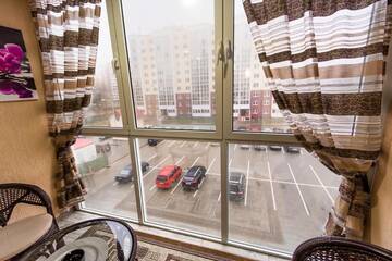 Фото номера Апартаменты Апартаменты Apartment on Kozlova 1A/1 г. Солигорск 43