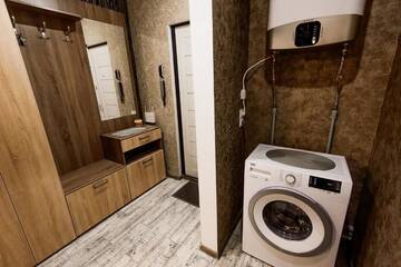 Фото номера Апартаменты Апартаменты Apartment on Kozlova 1A/1 г. Солигорск 49