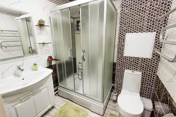 Фото номера Апартаменты Апартаменты Apartment on Kozlova 1A/1 г. Солигорск 47
