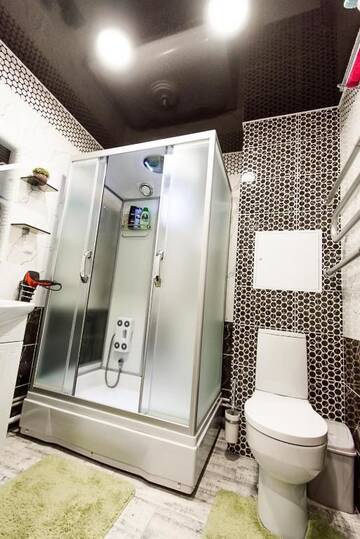 Фото номера Апартаменты Апартаменты Apartment on Kozlova 1A/1 г. Солигорск 50