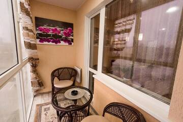 Фото номера Апартаменты Апартаменты Apartment on Kozlova 1A/1 г. Солигорск 51