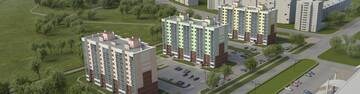 Фото номера Апартаменты Апартаменты Apartment on Kozlova 1A/1 г. Солигорск 55