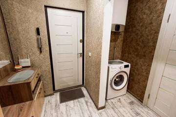 Фото номера Апартаменты Апартаменты Apartment on Kozlova 1A/1 г. Солигорск 53