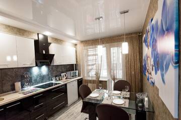 Фото номера Апартаменты Апартаменты Apartment on Kozlova 1A/1 г. Солигорск 11
