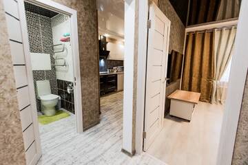 Фото номера Апартаменты Апартаменты Apartment on Kozlova 1A/1 г. Солигорск 16