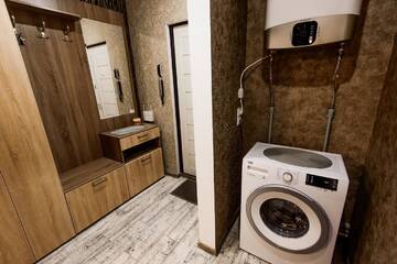 Фото номера Апартаменты Апартаменты Apartment on Kozlova 1A/1 г. Солигорск 17