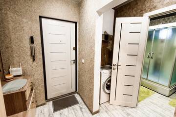 Фото номера Апартаменты Апартаменты Apartment on Kozlova 1A/1 г. Солигорск 14