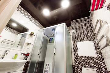 Фото номера Апартаменты Апартаменты Apartment on Kozlova 1A/1 г. Солигорск 21
