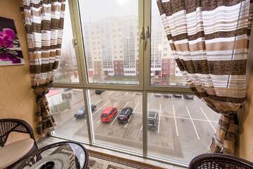 Фото номера Апартаменты Апартаменты Apartment on Kozlova 1A/1 г. Солигорск 26