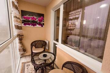 Фото номера Апартаменты Апартаменты Apartment on Kozlova 1A/1 г. Солигорск 22