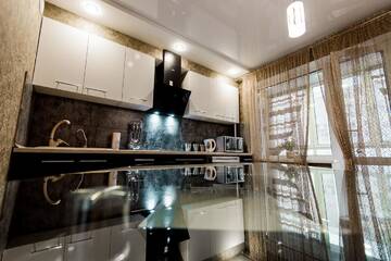 Фото номера Апартаменты Апартаменты Apartment on Kozlova 1A/1 г. Солигорск 9