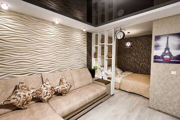 Фото номера Апартаменты Апартаменты Apartment on Kozlova 1A/1 г. Солигорск 7