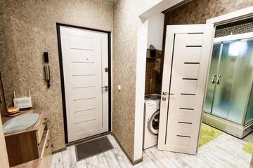 Фото номера Апартаменты Апартаменты Apartment on Kozlova 1A/1 г. Солигорск 38