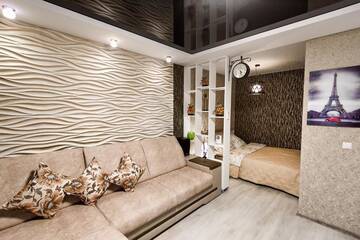 Фото номера Апартаменты Апартаменты Apartment on Kozlova 1A/1 г. Солигорск 33