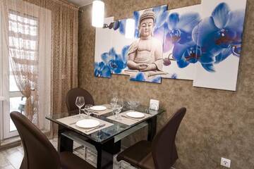 Фото номера Апартаменты Апартаменты Apartment on Kozlova 1A/1 г. Солигорск 39