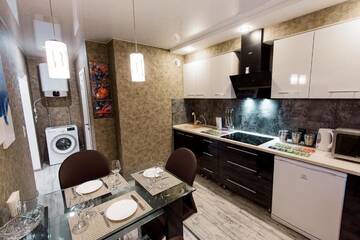 Фото номера Апартаменты Апартаменты Apartment on Kozlova 1A/1 г. Солигорск 40