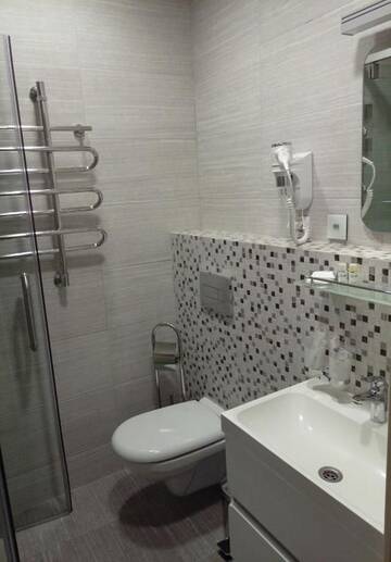 Фото номера Двухместный номер с 2 отдельными кроватями и душем Отель Berezka Health Resort &amp; SPA г. Солигорск 5