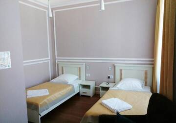 Фото номера Двухместный номер с 2 отдельными кроватями и душем Отель Berezka Health Resort &amp; SPA г. Солигорск 2