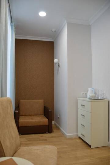 Фото номера Семейный двухместный номер с 1 кроватью Отель Berezka Health Resort &amp; SPA г. Солигорск 5