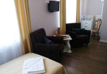 Фото номера Двухместный номер с 2 отдельными кроватями и душем Отель Berezka Health Resort &amp; SPA г. Солигорск 4