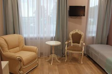 Фото номера Одноместный номер с балконом Отель Berezka Health Resort &amp; SPA г. Солигорск 3