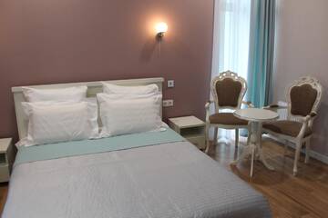 Фото номера Двухместный номер с 1 кроватью Отель Berezka Health Resort &amp; SPA г. Солигорск 2
