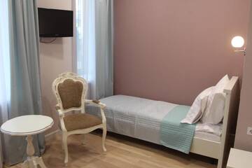 Фото номера Одноместный номер с балконом Отель Berezka Health Resort &amp; SPA г. Солигорск 2