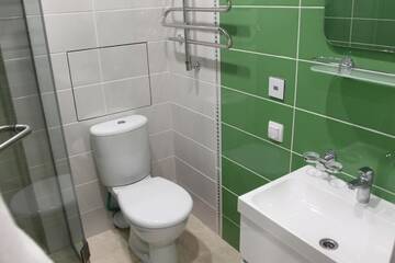 Фото номера Одноместный номер с балконом Отель Berezka Health Resort &amp; SPA г. Солигорск 5