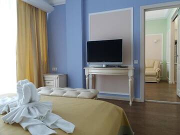 Фото номера Люкс с 1 спальней Отель Berezka Health Resort &amp; SPA г. Солигорск 3