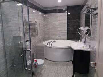 Фото номера Люкс с 1 спальней Отель Berezka Health Resort &amp; SPA г. Солигорск 6