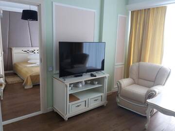 Фото номера Люкс с 1 спальней Отель Berezka Health Resort &amp; SPA г. Солигорск 4