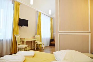Фото номера Номер Делюкс (для 2 взрослых и 1 ребенка) Отель Berezka Health Resort &amp; SPA г. Солигорск 5