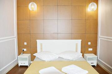 Фото номера Номер Делюкс (для 2 взрослых и 1 ребенка) Отель Berezka Health Resort &amp; SPA г. Солигорск 3