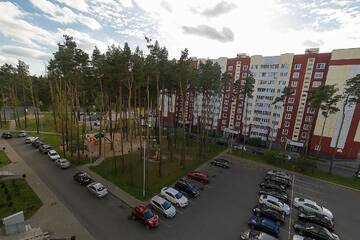 Фото номера Апартаменты Апартаменты PaulMarie Apartments on Zaslonova Street 70 г. Солигорск 16