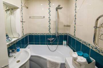 Фото номера Апартаменты Апартаменты PaulMarie Apartments on Zaslonova Street 70 г. Солигорск 25