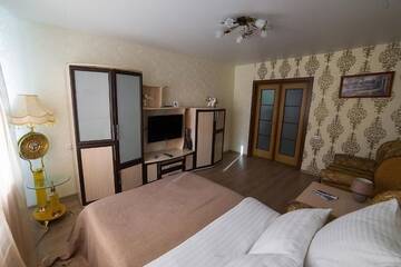 Фото номера Апартаменты Апартаменты PaulMarie Apartments on Zaslonova Street 70 г. Солигорск 22