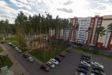 Фото номера Апартаменты Апартаменты PaulMarie Apartments on Zaslonova Street 70 г. Солигорск 29