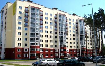 Фото номера Апартаменты Апартаменты PaulMarie Apartments on Zaslonova 74 г. Солигорск 15