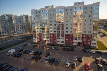 Фото номера Апартаменты Апартаменты PaulMarie Apartments on Kozlova г. Солигорск 11