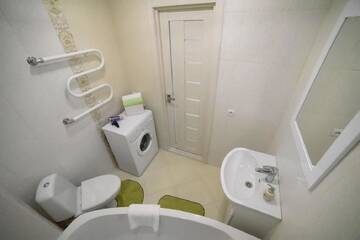 Фото номера Апартаменты Апартаменты PaulMarie Apartments on Kozlova г. Солигорск 15