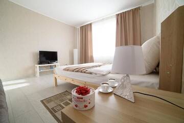Фото номера Апартаменты Апартаменты PaulMarie Apartments on Kozlova г. Солигорск 19