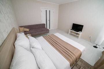 Фото номера Апартаменты Апартаменты PaulMarie Apartments on Kozlova г. Солигорск 20
