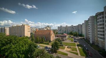Фото номера Апартаменты Апартаменты PaulMarie Apartments on 40 Stroiteley Street г. Солигорск 25