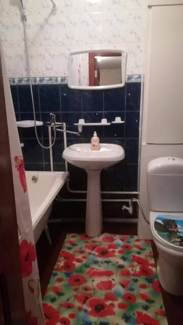 Фото номера Апартаменты с балконом Апартаменты Квартира на ул. Ленина 42 г. Солигорск 10