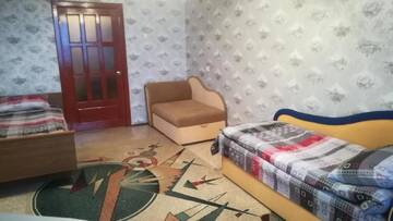 Фото номера Апартаменты с балконом Апартаменты Квартира на ул. Ленина 42 г. Солигорск 9