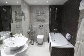 Фото номера Люкс с 2 спальнями Отель Hotel Alesya г. Солигорск 2