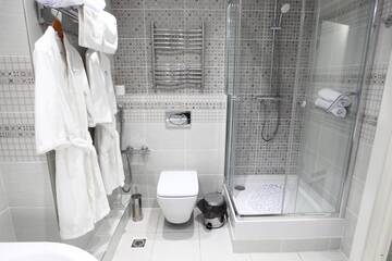 Фото номера Люкс с кроватью размера &quot;king-size&quot; и джакузи Отель Hotel Alesya г. Солигорск 5
