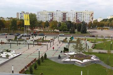 Фото номера Люкс с кроватью размера &quot;king-size&quot; и джакузи Отель Hotel Alesya г. Солигорск 9