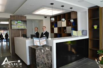 Фото Отель Hotel Alesya г. Солигорск 1