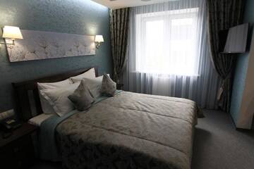 Фото номера Люкс с 1 спальней Отель Hotel Alesya г. Солигорск 5